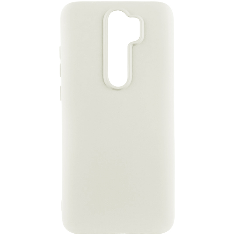 Чехол Silicone Cover Lakshmi (AA) для Xiaomi Redmi 9 (Белый / White)