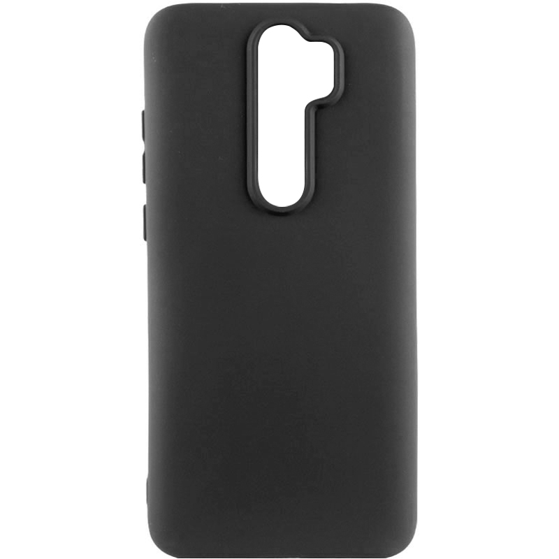 Чехол Silicone Cover Lakshmi (AA) для Xiaomi Redmi 9 (Черный / Black)