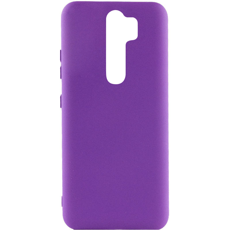 Чохол Silicone Cover Lakshmi (AA) для Xiaomi Redmi 9 (Фіолетовий / Purple)