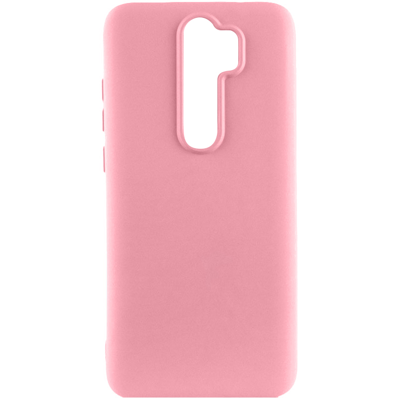 Чохол Silicone Cover Lakshmi (AA) для Xiaomi Redmi 9 (Рожевий / Pink)