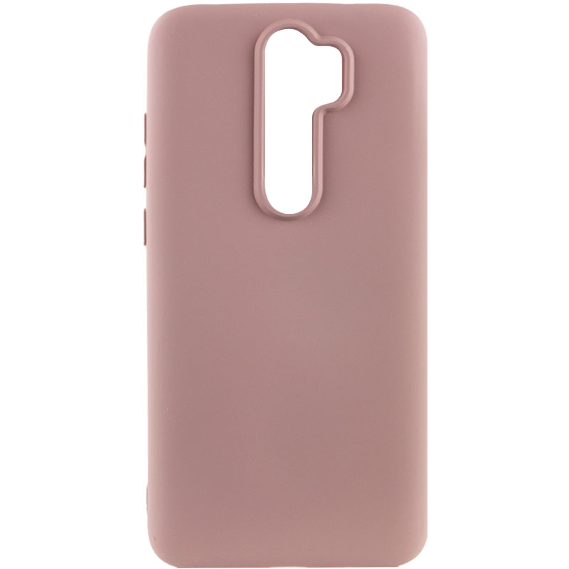 Чохол Silicone Cover Lakshmi (AA) для Xiaomi Redmi 9 (Рожевий / Pink Sand)