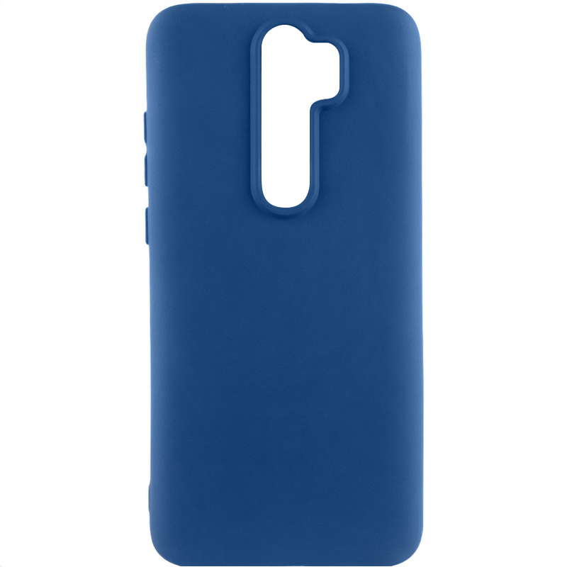 Чохол Silicone Cover Lakshmi (AA) для Xiaomi Redmi 9 (Синій / Navy Blue)