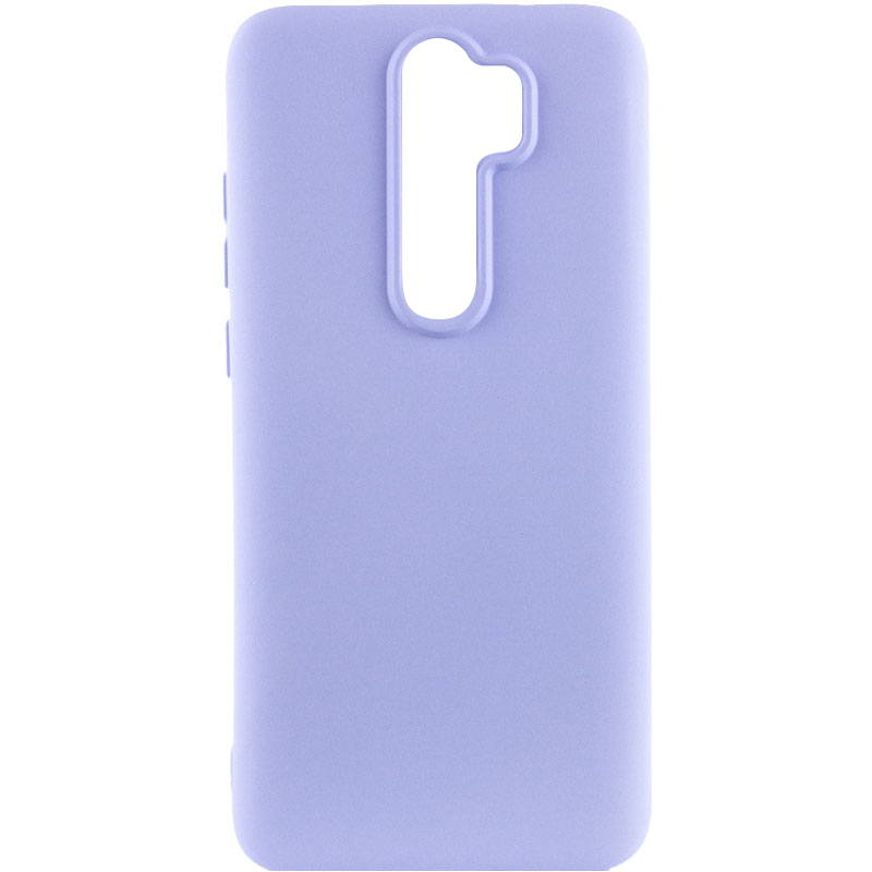 Чохол Silicone Cover Lakshmi (AA) для Xiaomi Redmi 9 (Бузковий / Dasheen)