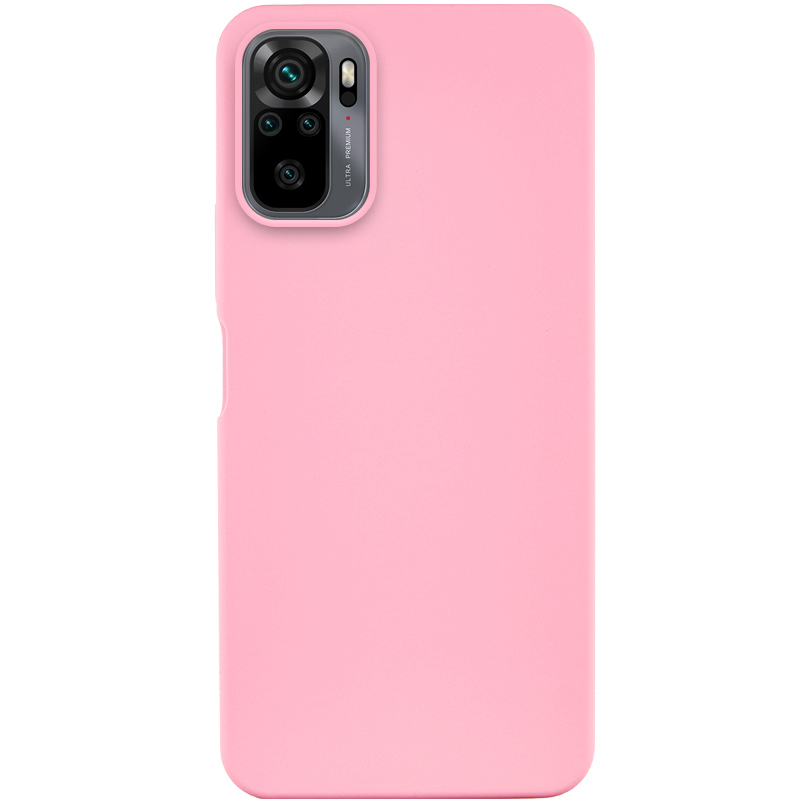 Чехол Silicone Cover Lakshmi (AA) для Xiaomi Redmi Note 10 / Note 10s / Poco M5s (Розовый / Pink)