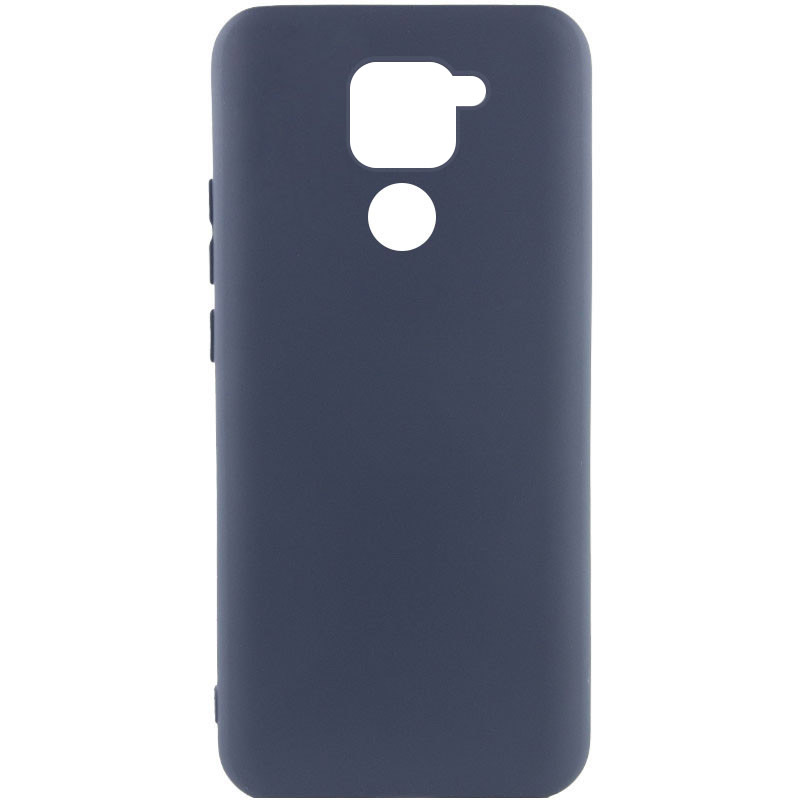 Чохол Silicone Cover Lakshmi (AA) для Xiaomi Redmi Note 9 (Синій / Midnight Blue)