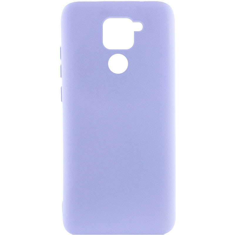 Чохол Silicone Cover Lakshmi (AA) для Xiaomi Redmi Note 9 (Бузковий / Dasheen)