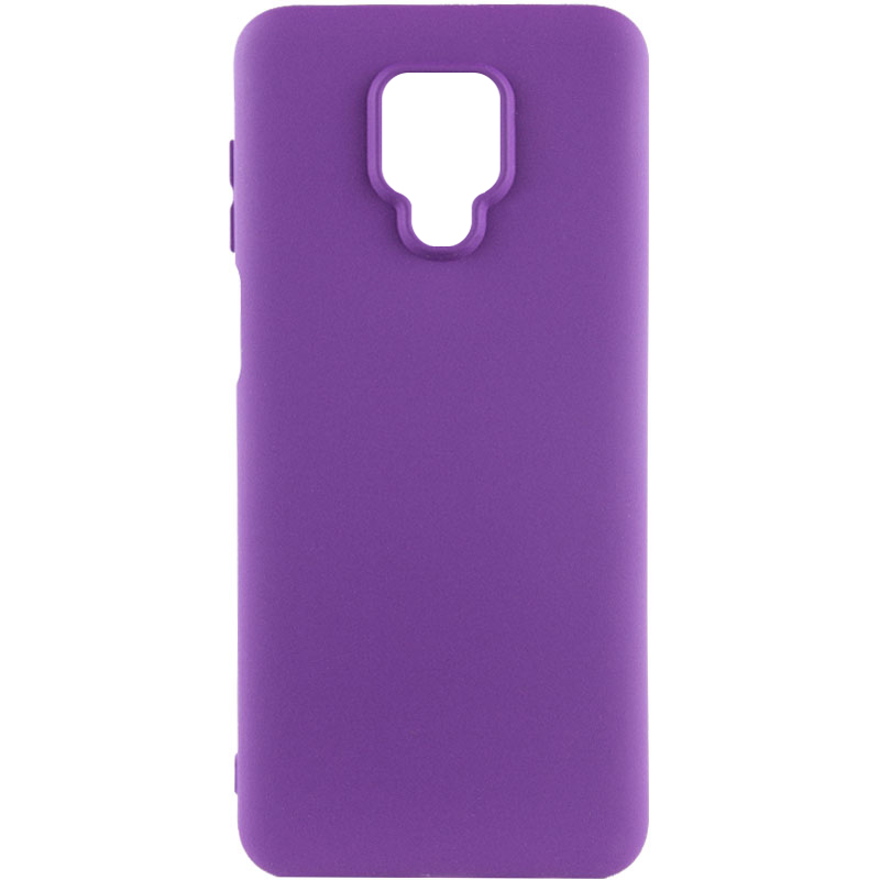 Чохол Silicone Cover Lakshmi (AA) для Xiaomi Redmi Note 9s (Фіолетовий / Purple)