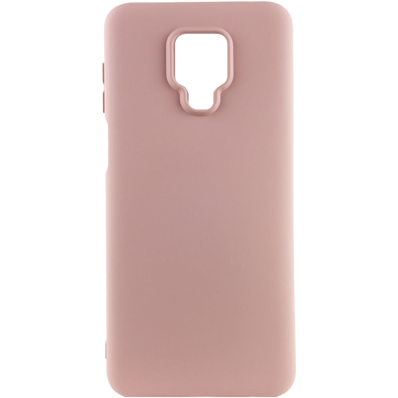 Чехол Silicone Cover Lakshmi (AA) для Xiaomi Redmi Note 9s / Note 9 Pro / Note 9 Pro Max (Розовый / Pink Sand)