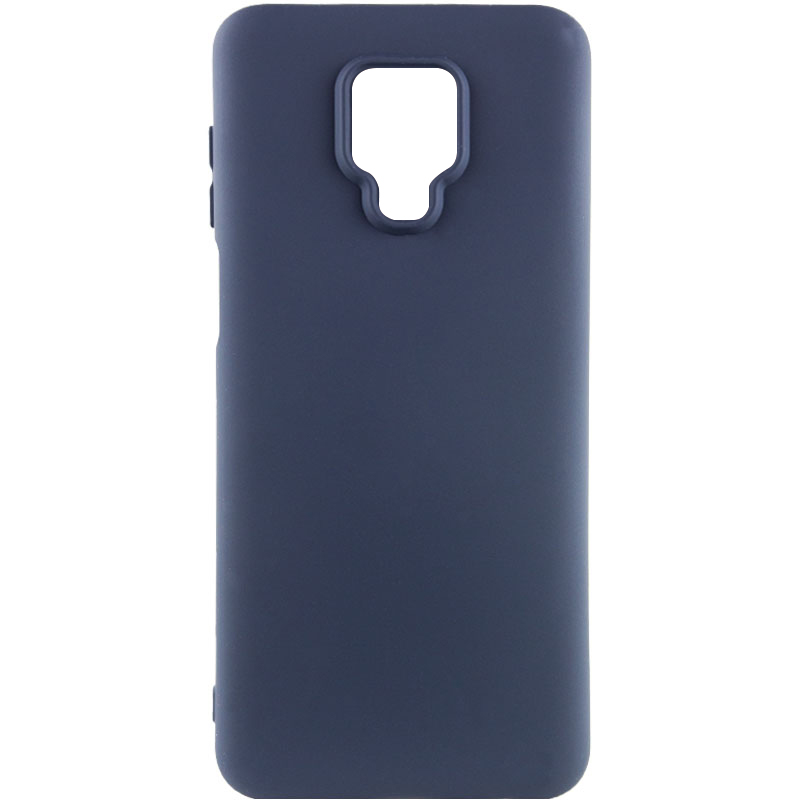 Чохол Silicone Cover Lakshmi (AA) для Xiaomi Redmi Note 9s (Синій / Midnight Blue)