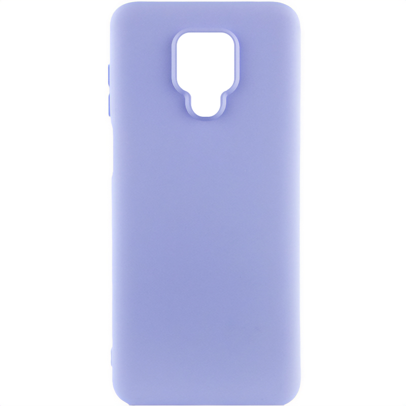 Чохол Silicone Cover Lakshmi (AA) для Xiaomi Redmi Note 9s (Бузковий / Dasheen)