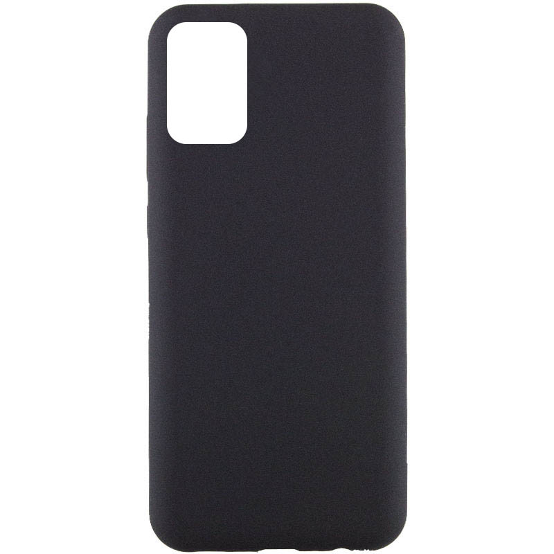 Чехол Silicone Cover Lakshmi (AAA) для Samsung Galaxy A51 (Черный / Black)