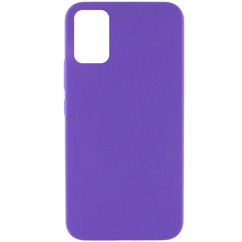 Чехол Silicone Cover Lakshmi (AAA) для Samsung Galaxy A51 (Фиолетовый / Amethyst)
