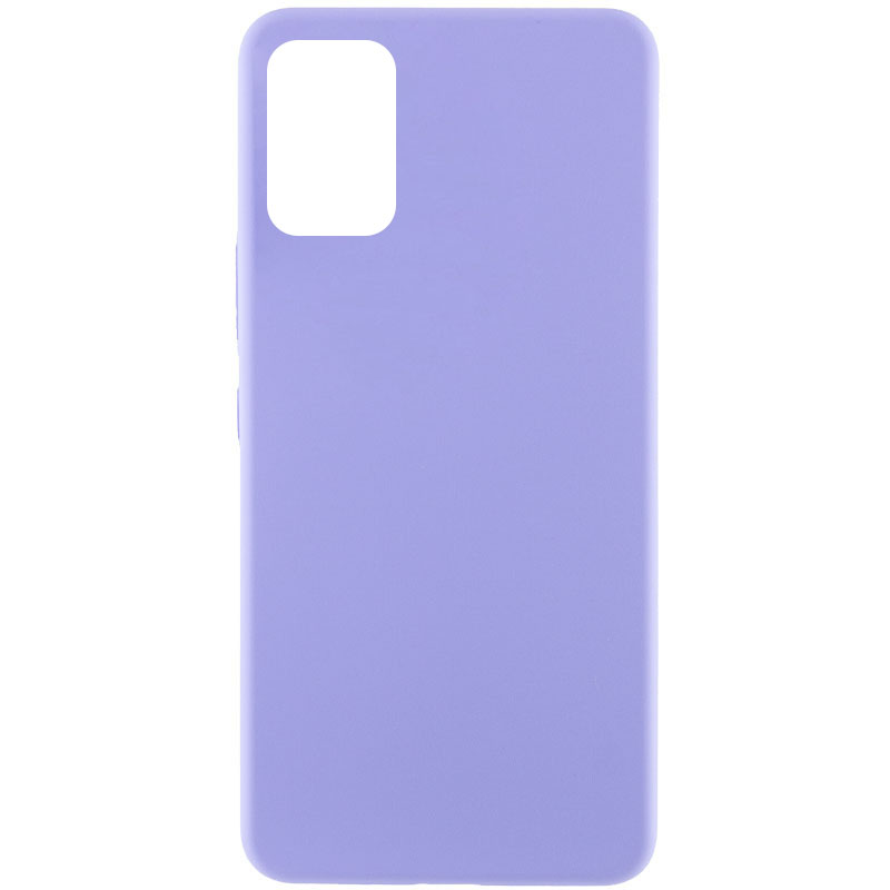 Чехол Silicone Cover Lakshmi (AAA) для Samsung Galaxy A51 (Сиреневый / Dasheen)