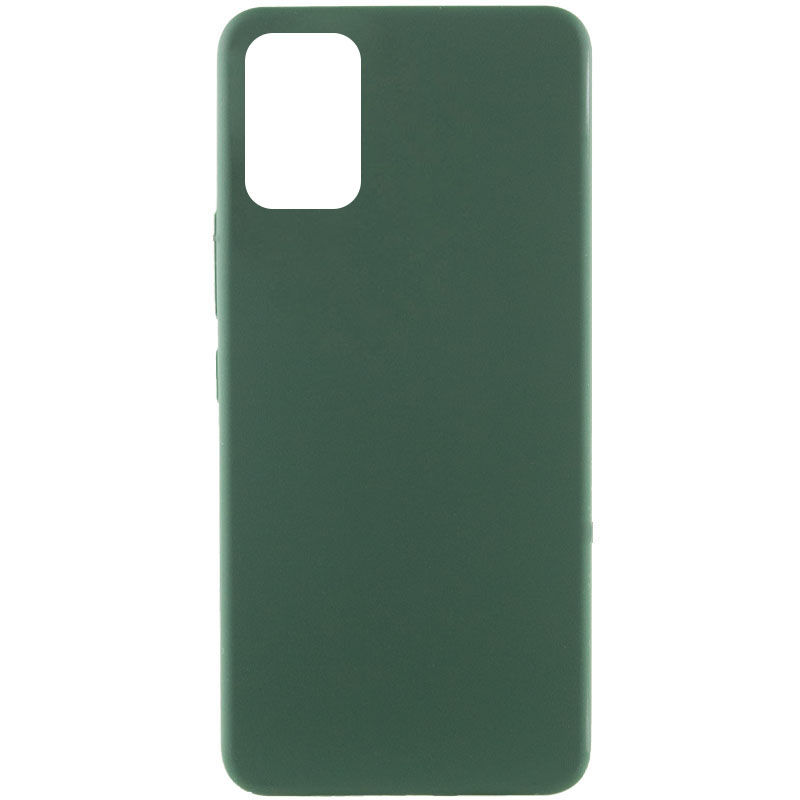 Чехол Silicone Cover Lakshmi (AAA) для Samsung Galaxy A51 (Зеленый / Cyprus Green)