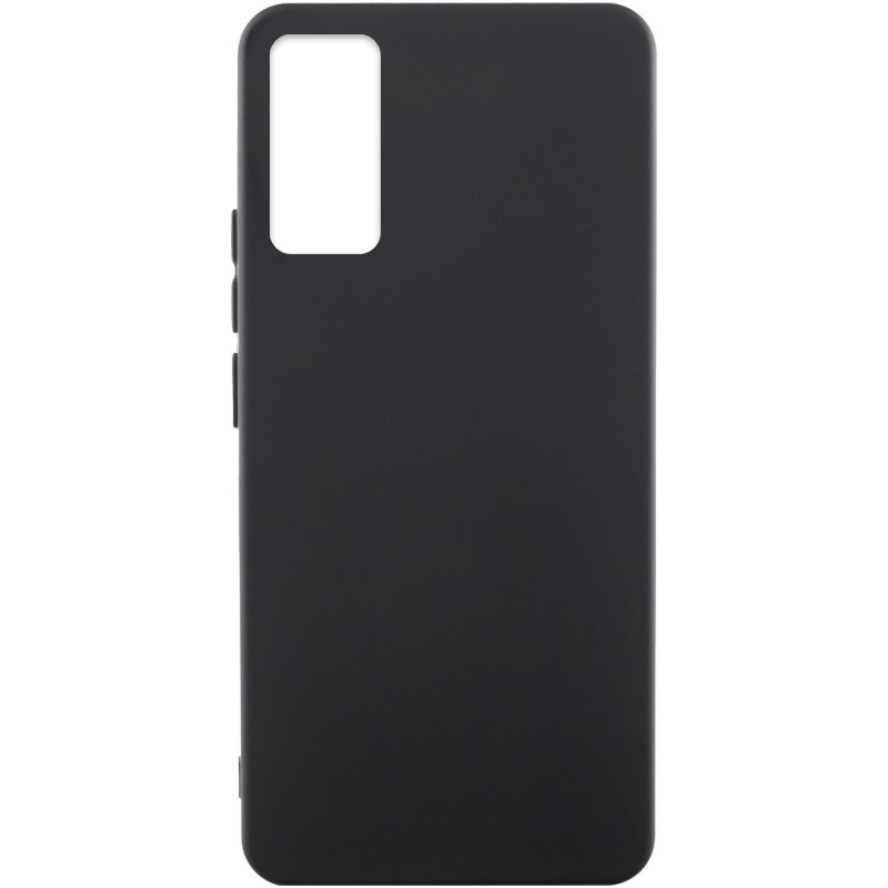 Чехол Silicone Cover Lakshmi (AAA) для Samsung Galaxy S20 FE (Черный / Black)