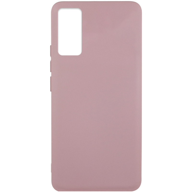 Чехол Silicone Cover Lakshmi (AAA) для Samsung Galaxy S20 FE (Розовый / Pink Sand)