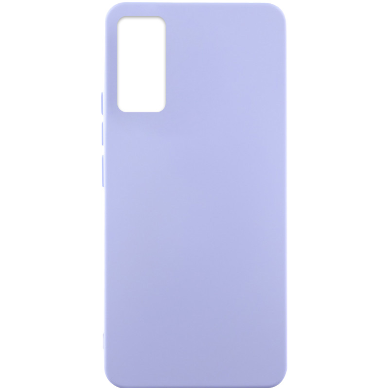 Чехол Silicone Cover Lakshmi (AAA) для Samsung Galaxy S20 FE (Сиреневый / Dasheen)