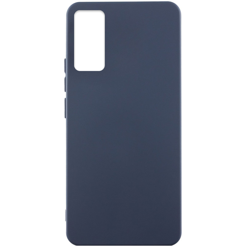 Чехол Silicone Cover Lakshmi (AAA) для Samsung Galaxy S20 FE (Темно-синий / Midnight blue)