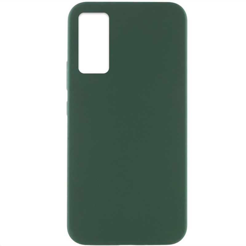Чехол Silicone Cover Lakshmi (AAA) для Samsung Galaxy S20 FE (Зеленый / Cyprus Green)