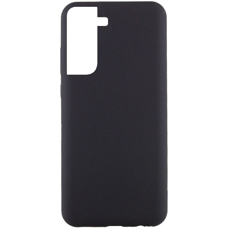 Чехол Silicone Cover Lakshmi (AAA) для Samsung Galaxy S21 FE (Черный / Black)