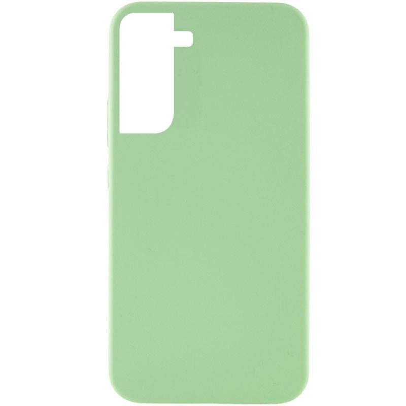 Чехол Silicone Cover Lakshmi (AAA) для Samsung Galaxy S21 FE (Мятный / Mint)