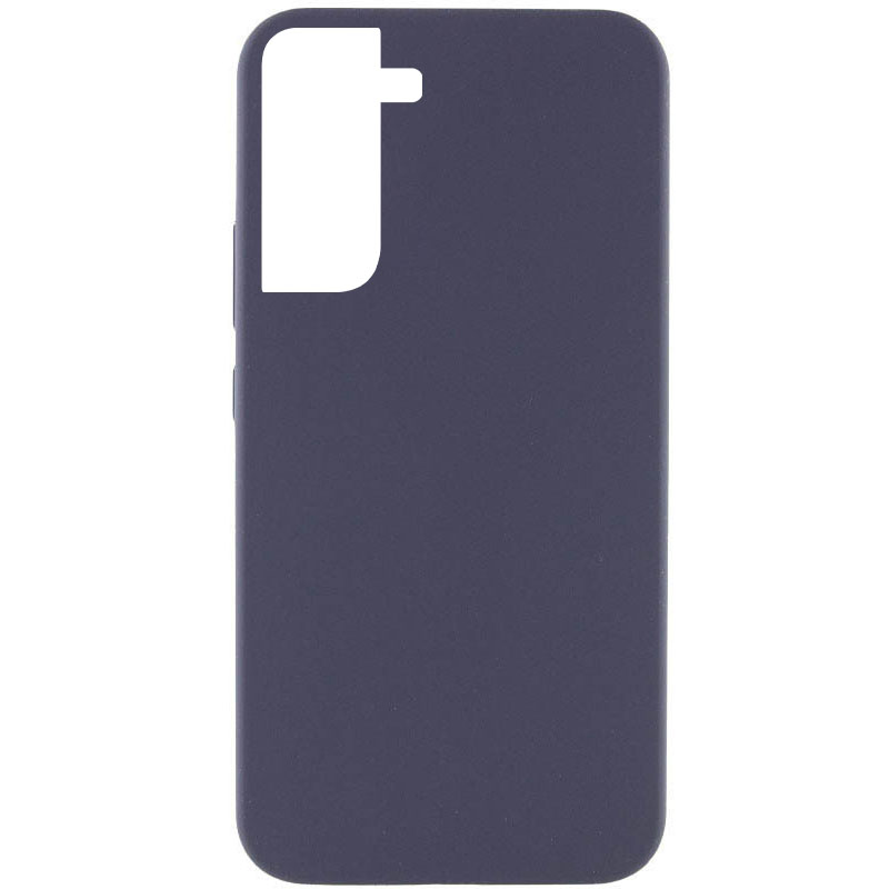 Чохол Silicone Cover Lakshmi (AAA) для Samsung Galaxy S21 FE (Сірий / Dark Gray)