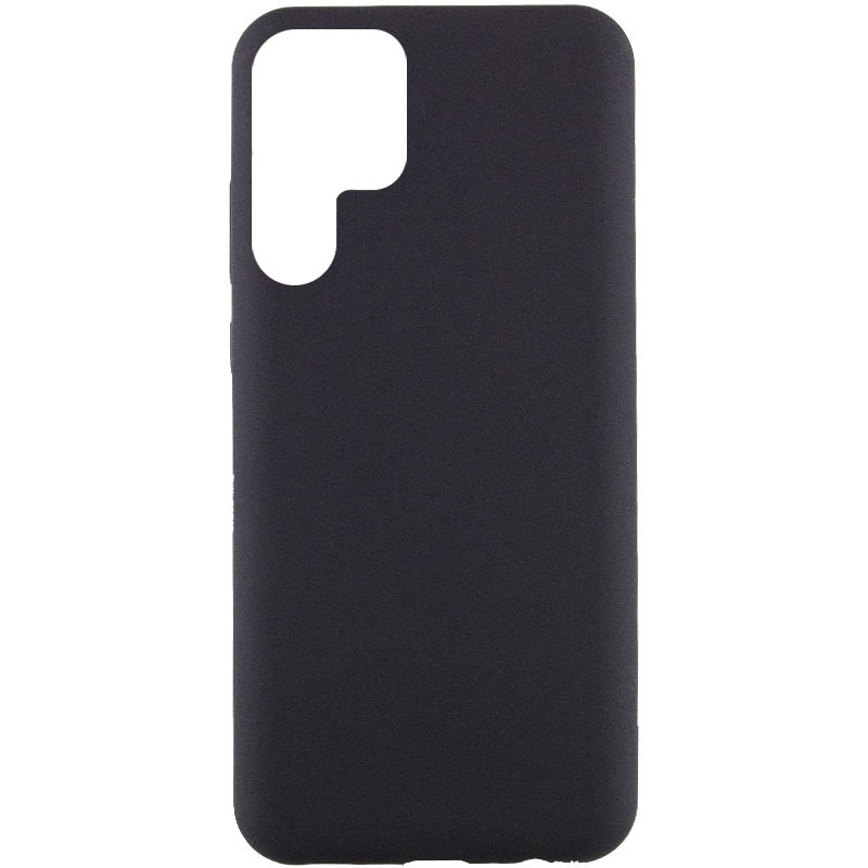 Чехол Silicone Cover Lakshmi (AAA) для Samsung Galaxy S22 Ultra (Черный / Black)