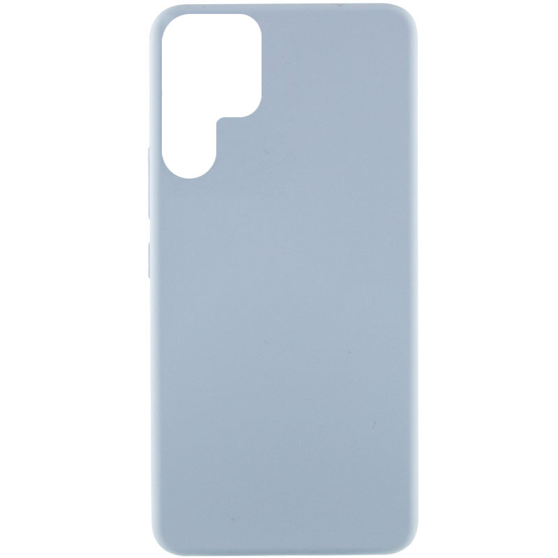 Чохол Silicone Cover Lakshmi (AAA) для Samsung Galaxy S22 Ultra (Блакитний / Sweet Blue)