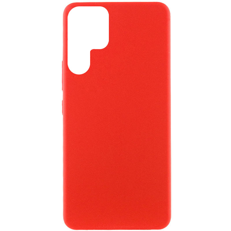 Чохол Silicone Cover Lakshmi (AAA) для Samsung Galaxy S22 Ultra (Червоний / Red)