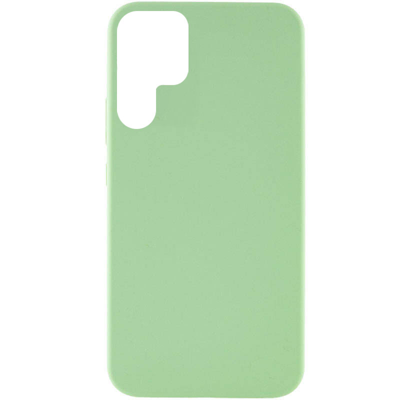 Чохол Silicone Cover Lakshmi (AAA) для Samsung Galaxy S22 Ultra (М'ятний / Mint)
