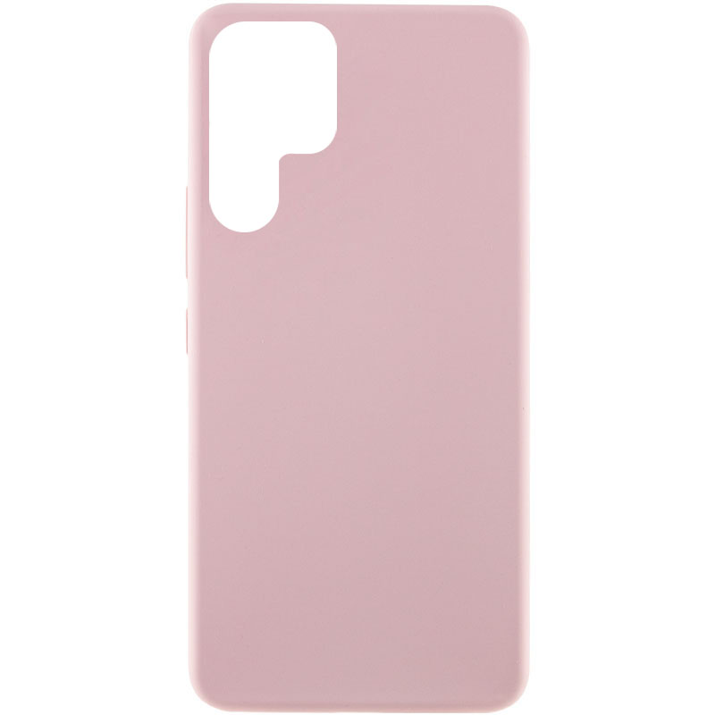 Чехол Silicone Cover Lakshmi (AAA) для Samsung Galaxy S22 Ultra (Розовый / Pink Sand)
