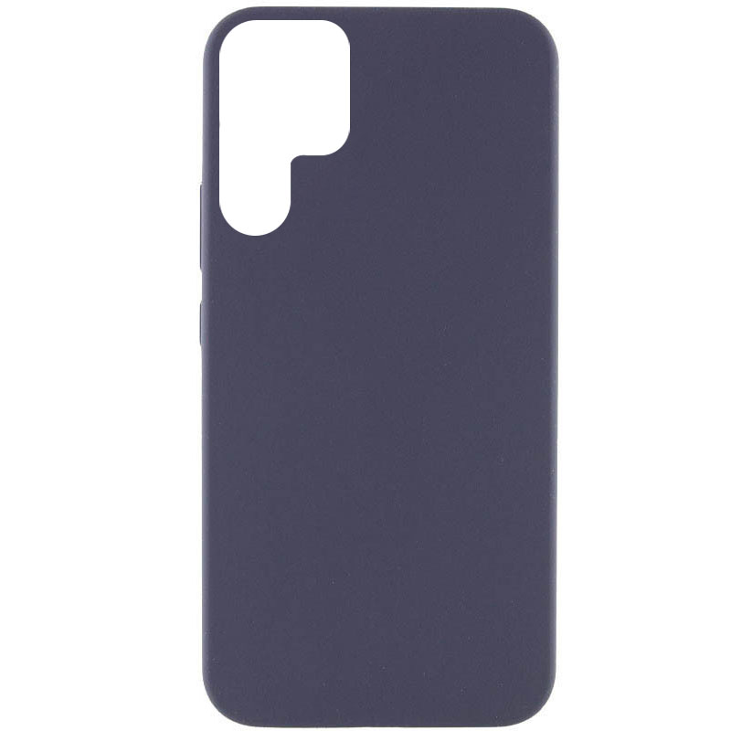 Чехол Silicone Cover Lakshmi (AAA) для Samsung Galaxy S22 Ultra (Серый / Dark Gray)