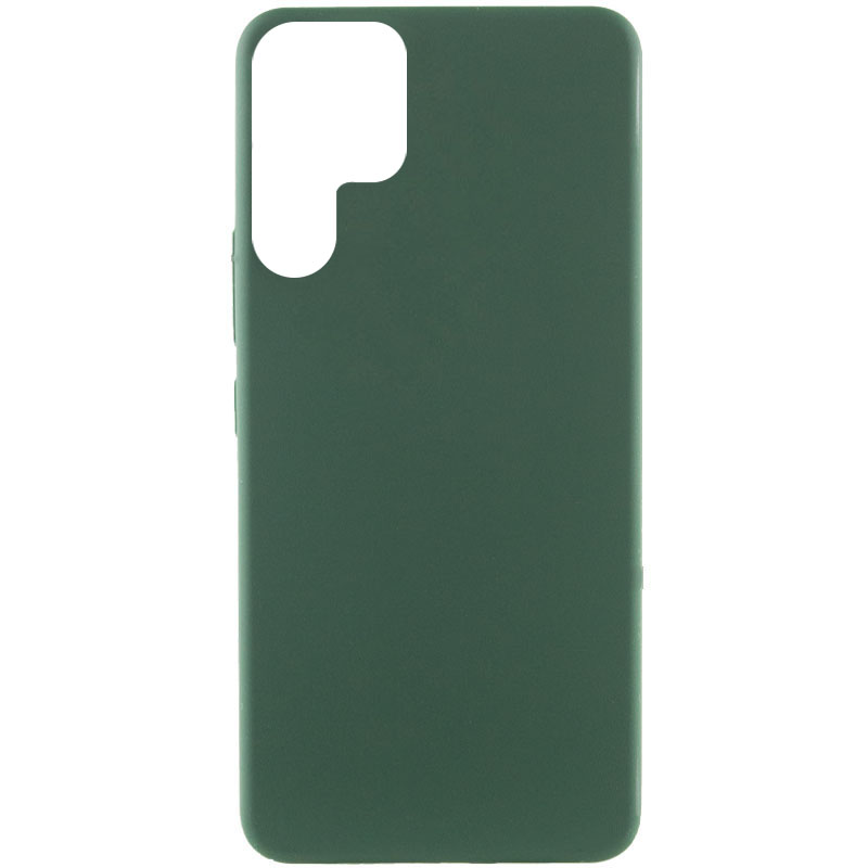 Чохол Silicone Cover Lakshmi (AAA) для Samsung Galaxy S22 Ultra (Зелений / Cyprus Green)