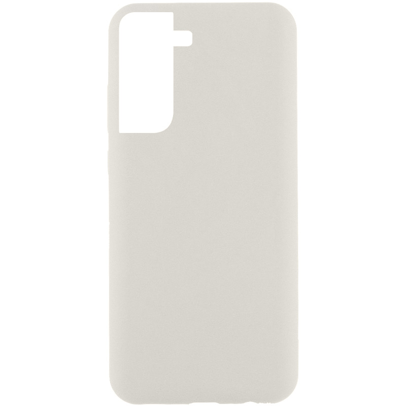 Чохол Silicone Cover Lakshmi (AAA) для Samsung Galaxy S22 (Білий / White)