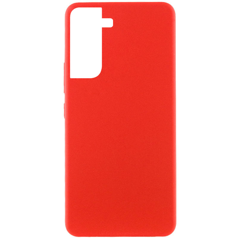 Чохол Silicone Cover Lakshmi (AAA) для Samsung Galaxy S22 (Червоний / Red)