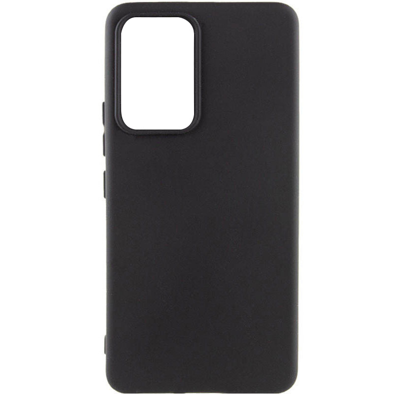 Чохол Silicone Cover Lakshmi (AAA) для Xiaomi 13 Lite (Чорний / Black)