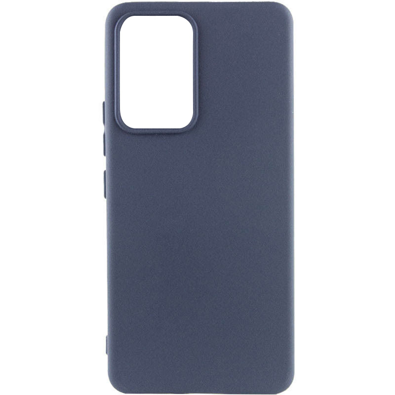 Чохол Silicone Cover Lakshmi (AAA) для Xiaomi 13 Lite (Темно-синій / Midnight blue)