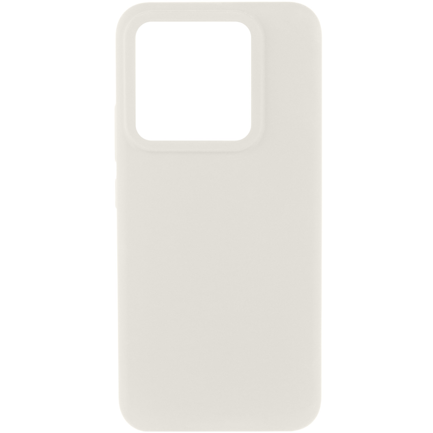 Чехол Silicone Cover Lakshmi (AAA) для Xiaomi 13T / 13T Pro (Белый / White)