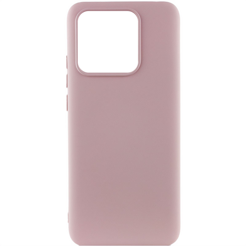 Чехол Silicone Cover Lakshmi (AAA) для Xiaomi 13T Pro (Розовый / Pink Sand)