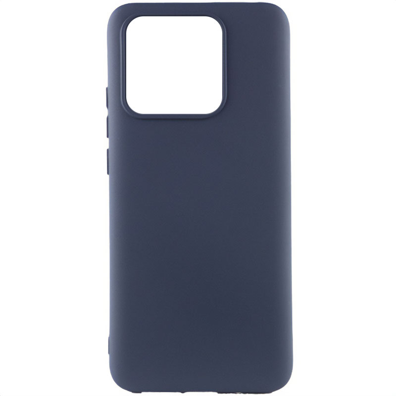 Чехол Silicone Cover Lakshmi (AAA) для Xiaomi 13T Pro (Темно-синий / Midnight blue)