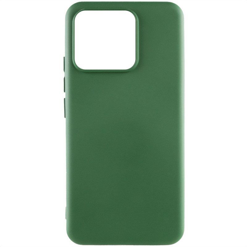 Чехол Silicone Cover Lakshmi (AAA) для Xiaomi 13T Pro (Зеленый / Cyprus Green)