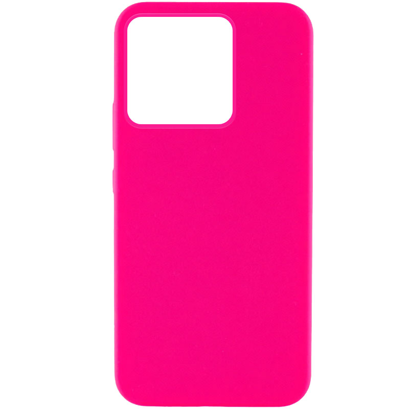 Чехол Silicone Cover Lakshmi (AAA) для Xiaomi 13T (Розовый / Barbie pink)