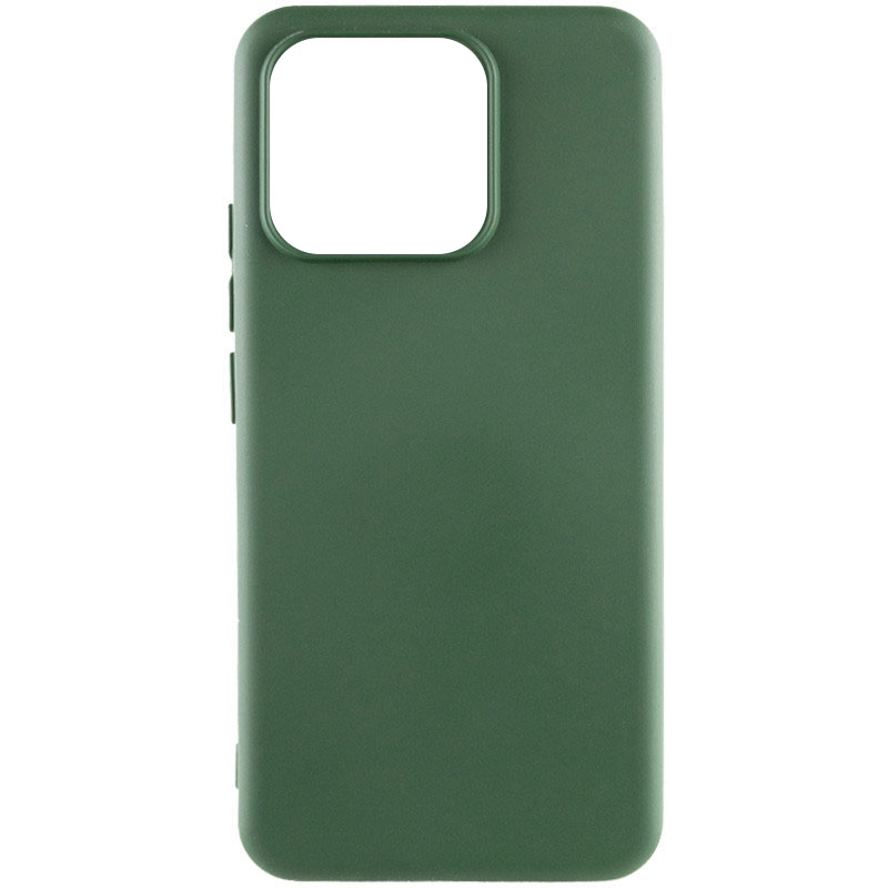 Чехол Silicone Cover Lakshmi (AAA) для Xiaomi 13 (Зеленый / Cyprus Green)