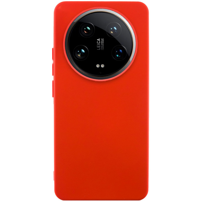 Чохол Silicone Cover Lakshmi (AAA) для Xiaomi 14 Ultra (Червоний / Red)