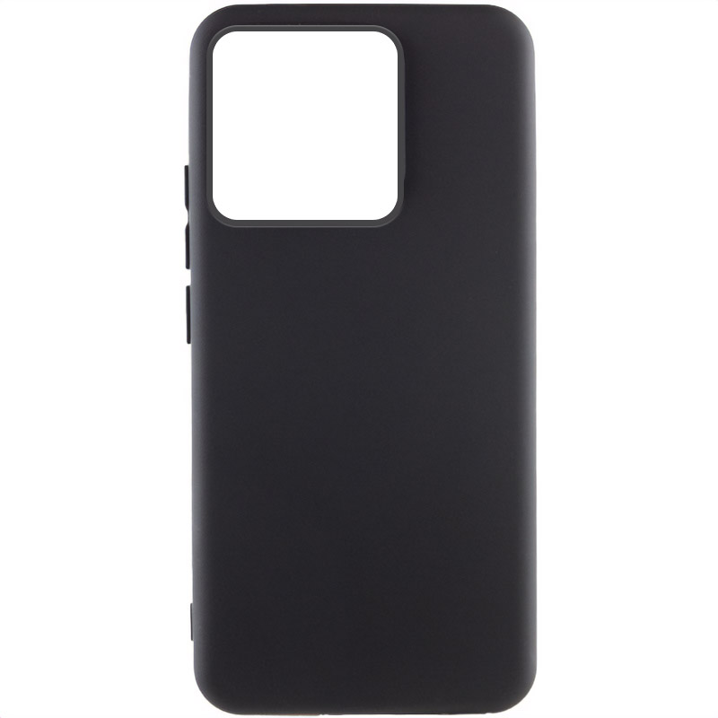 Чохол Silicone Cover Lakshmi (AAA) для Xiaomi 14 (Чорний / Black)