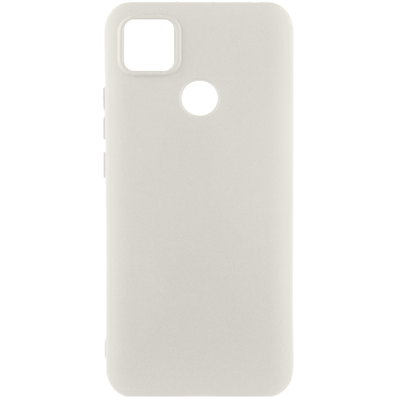 Чехол Silicone Cover Lakshmi (AAA) для Xiaomi Redmi 9C (Белый / White)