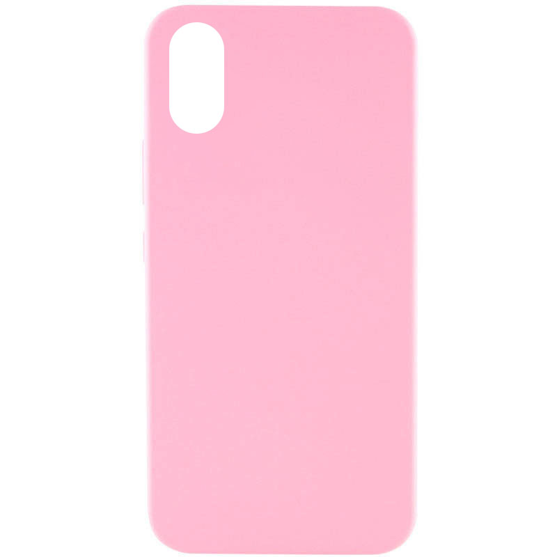 Чохол Silicone Cover Lakshmi (AAA) для Xiaomi Redmi 9C (Рожевий / Light pink)