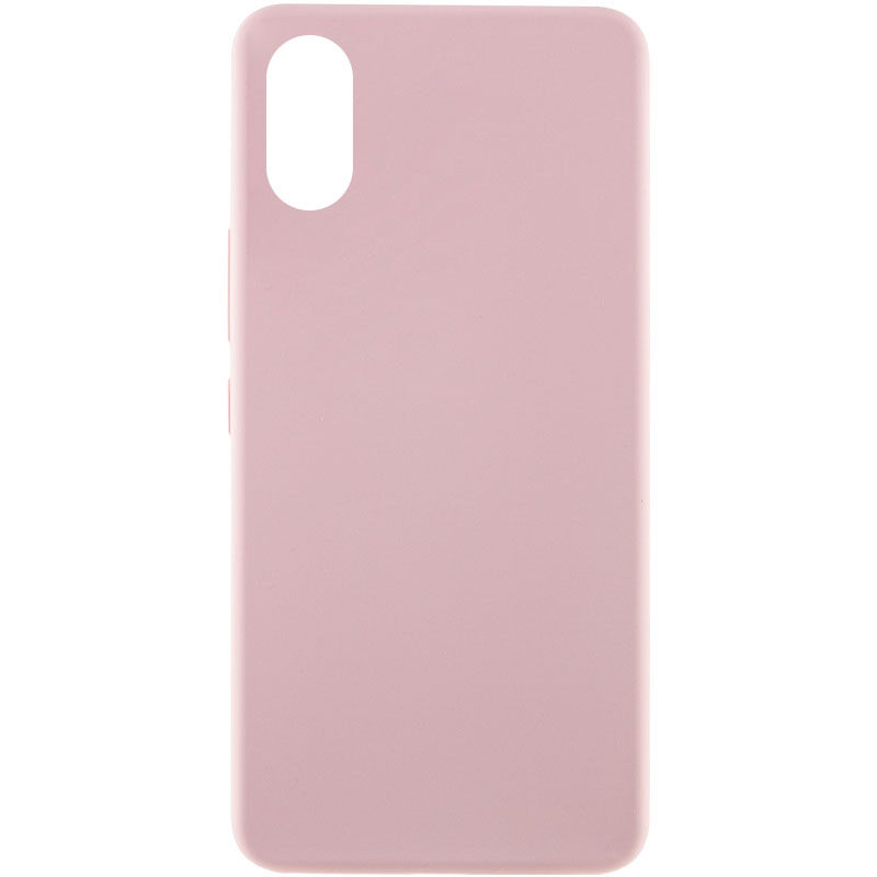 Чохол Silicone Cover Lakshmi (AAA) для Xiaomi Redmi 9C (Рожевий / Pink Sand)