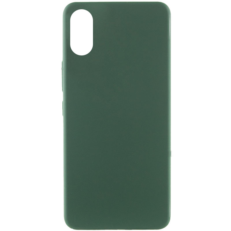 Чохол Silicone Cover Lakshmi (AAA) для Xiaomi Redmi 9C (Зелений / Cyprus Green)