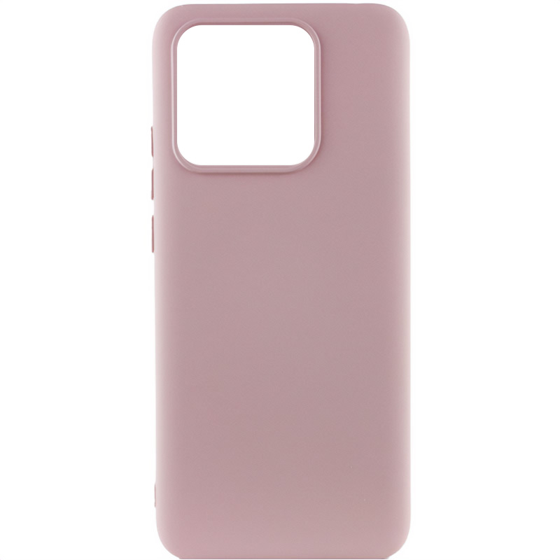 Чехол Silicone Cover Lakshmi (AAA) для Xiaomi Redmi Note 13 5G (Розовый / Pink Sand)